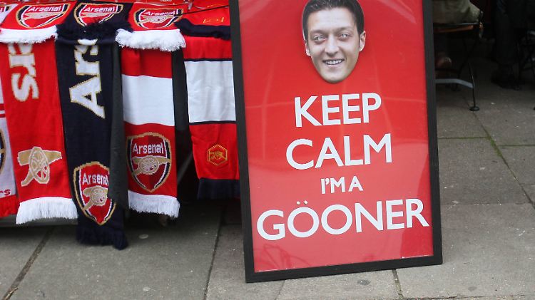 Mesut Özil war omnipräsent an diesem Tag.