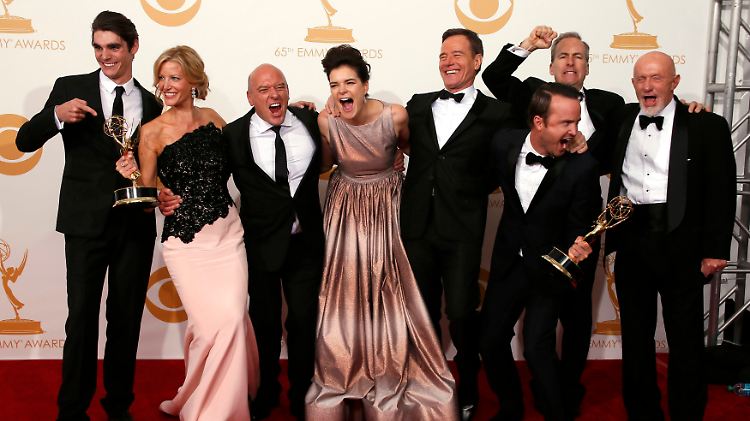 "Breaking Bad" gewinnt den wichtigsten Emmy in der Kategorie "Beste Dramaserie".