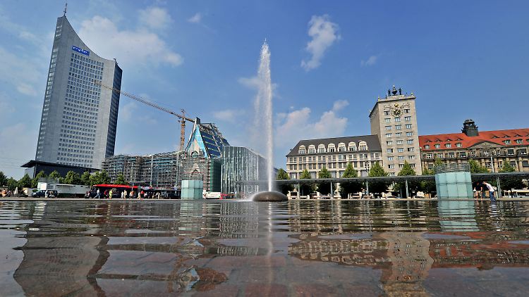 Immer mehr junge Hipster fühlen sich in Leipzig gut aufgehoben.