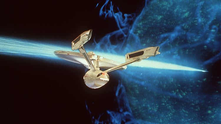 Mit der Crew der "Enterprise" wurde in den 1960er Jahren das Beamen populär. Noch kann die Technologie des Planeten Erde da nicht mithalten.