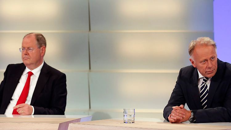 Egal, ob SPD oder Grüne in die Regierung kommen: dass ihre bisherigen Spitzenkandidaten dabei eine Rolle spielen, ist unwahrscheinlich.