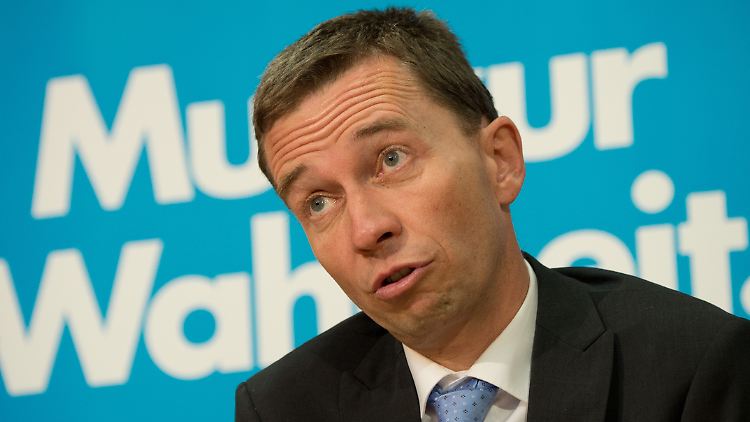 Hat noch viel Arbeit vor sich: Bernd Lucke