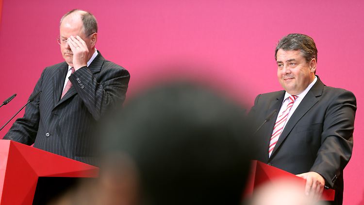 Große Koalition oder Opposition: Noch mag man sich in der SPD noch nicht eindeutig festlegen.