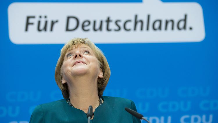 Für Deutschland wird Kanzlerin Merkel die Ärmel hochkrempeln müssen.