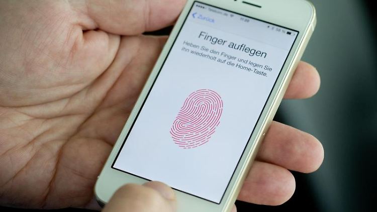 Geht auch, wenn der Fingerbesitzer schläft.