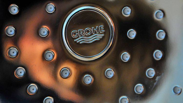 Die Rendite von Grohe liegt hinter der des Konkurrenten Geberit zurück.