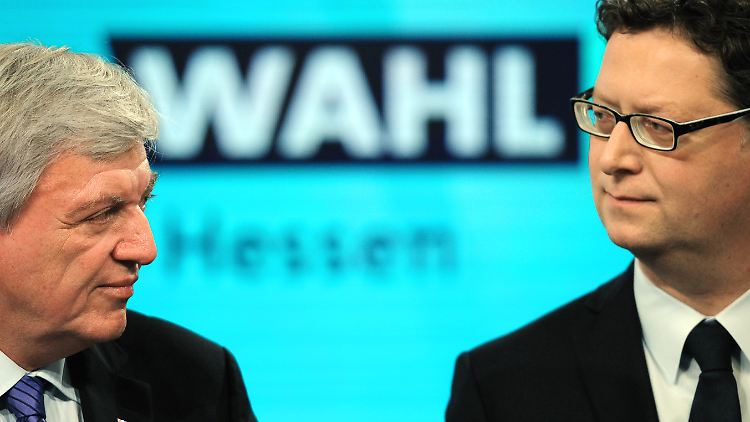 Die hessische CDU muss sich nach einem neuen Koalitionspartner umschauen - da wäre etwa die SPD.