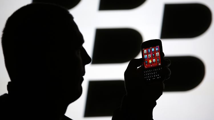 Blackberry Q10 ist neben dem Z10 und dem Q5 ein Modell derzeit am Markt.