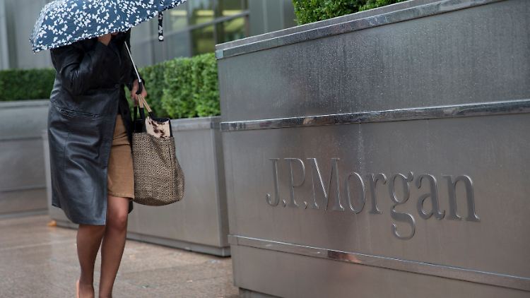 Es bleibt ungemütlich für JP Morgan.