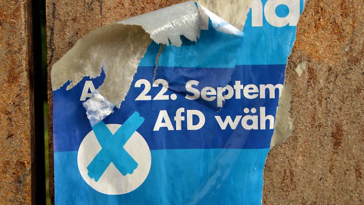 Viele Wähler haben sich für die AfD entschieden, obwohl sie in den Umfragen unter der Sperrklausel lag.