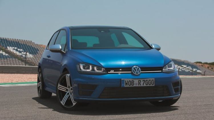 Der Golf R ist das stärkste Modell der Kompakt-Familie