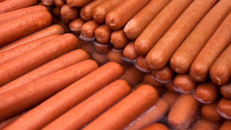 Jede Menge Hot Dog-Würstchen: Die von Smithfield Foods gelten in US-Haushalten als Institution.