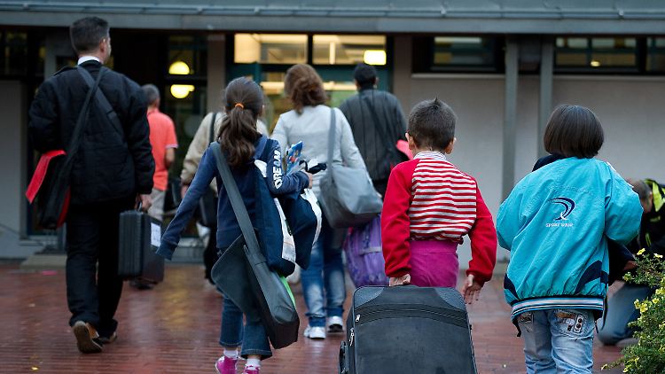 Bisher sind nur rund 500 Syrer nach Deutschland eingereist.