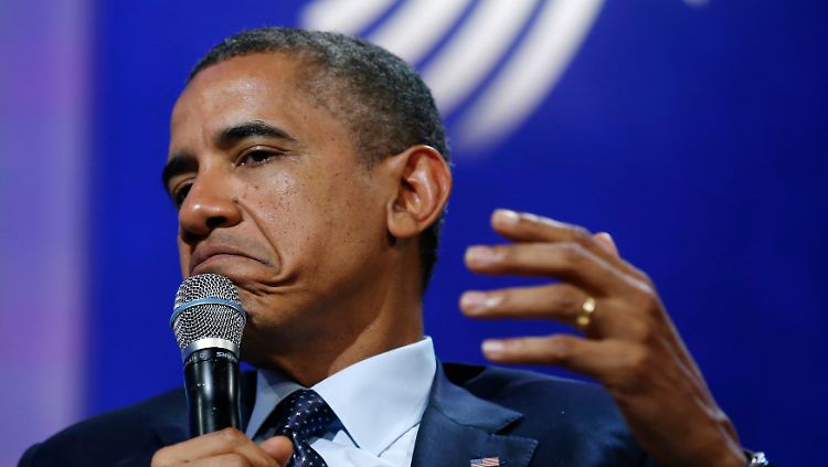 Politischer Alltag: In Sachen Haushalt und Gesundheit wartet auf Präsident Obama das alljährliche Hickhack.