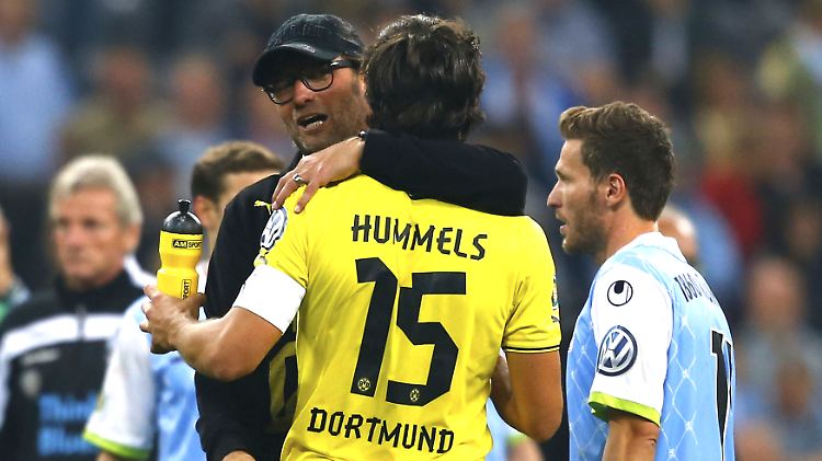 "Ich hätte die Tore nur gerne während der regulären Spielzeit gesehen": Dortmunds Trainer Jürgen Klopp.