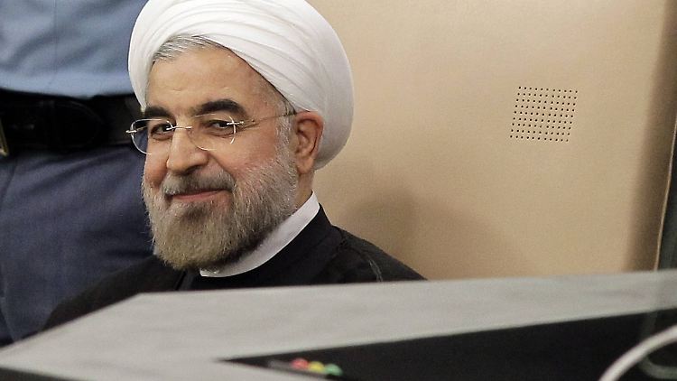 Hassan Ruhani schlägt wesentlich moderatere Töne als sein Vorgänger Mahmud Ahmadinedschad an.