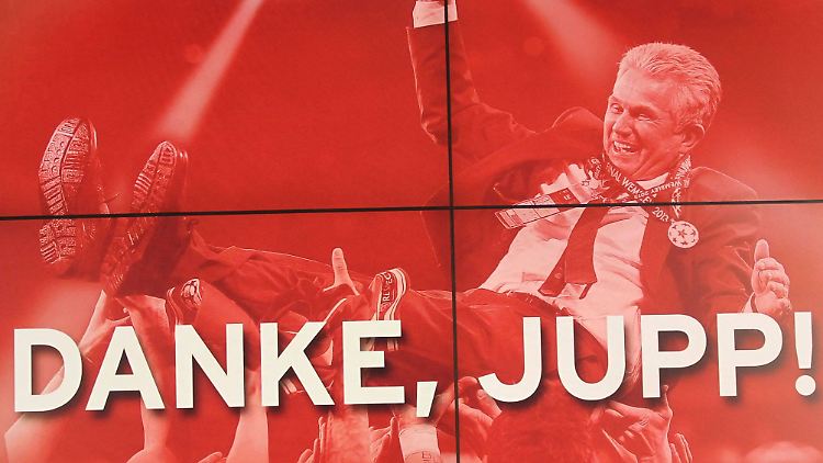 Relativ unmissverständlich im Ruhestand: Jupp Heynckes.