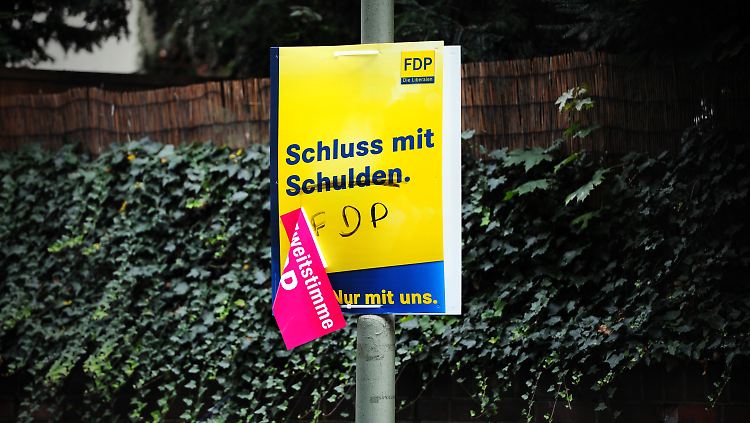 Die FDP ist an sich selbst gescheitert. Und an der Fünf-Prozent-Hürde.