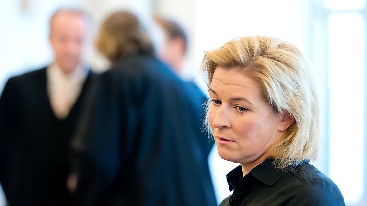 Zu allem bereit: Claudia Pechstein.
