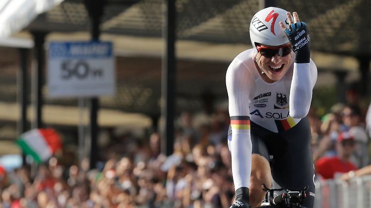 Wieder schneller als alle anderen: Tony Martin.