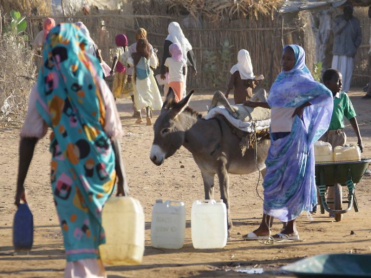 Das Technische Hilfswerk soll die Trinkwasserversorgung im Südsudan verbessern.