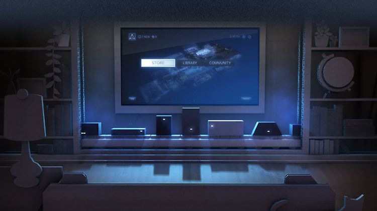 Valve will seine Steam-Plattform auch auf Wohnzimmer-Konsolen bringen.