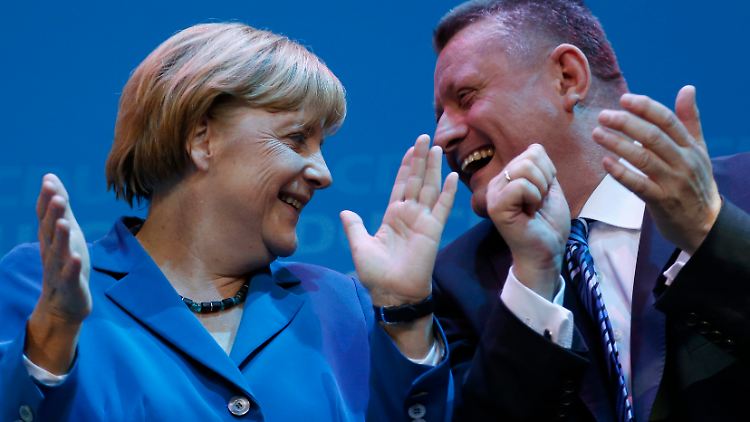 Am Wahlabend feierte die CDU ihr Wahlergebnis - jetzt beginnen die Mühen der Ebene.
