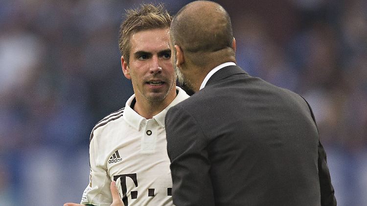 "Er ist ein intelligenter Spieler, ich liebe intelligente Spieler": Philipp Lahm.