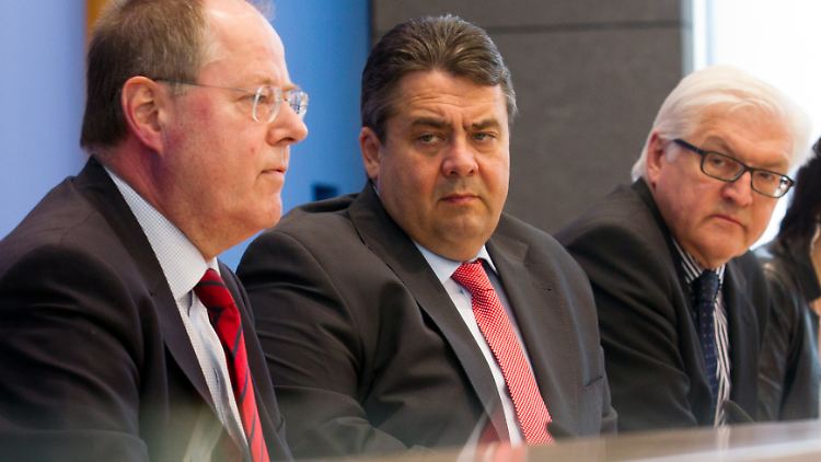 Keine große Lust zum Mitregieren in einem Kabinett Merkel.