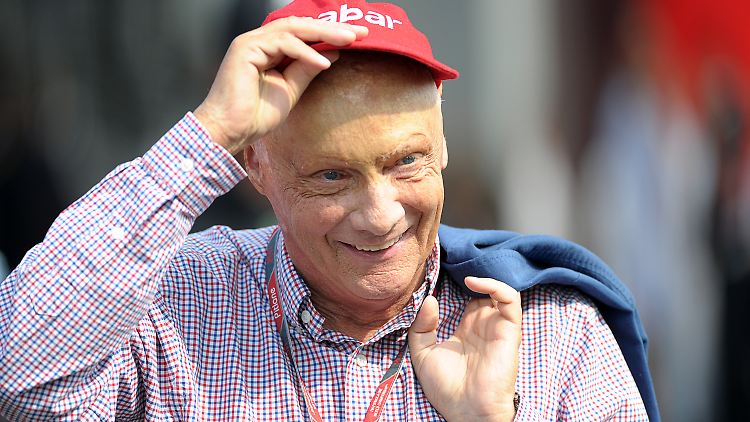 "Für uns geht die Saison trotzdem weiter": Niki Lauda.