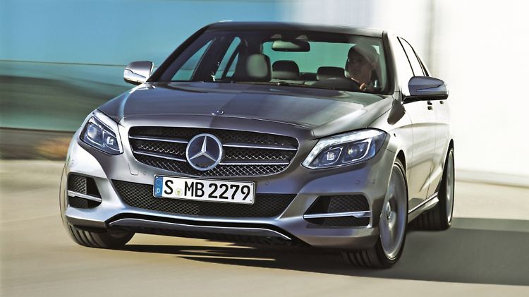 So könnte die Mercedes C-Klasse ab 2014 aussehen.