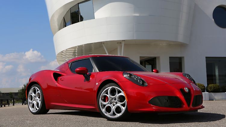 Alfa Romeo ist mit dem 4C ein echter Hingucker gelungen.