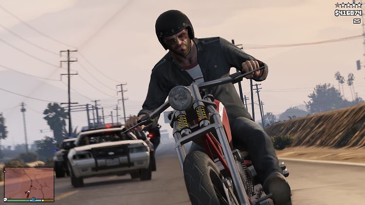 GTA 5 garantiert Spaß ohne Limit.