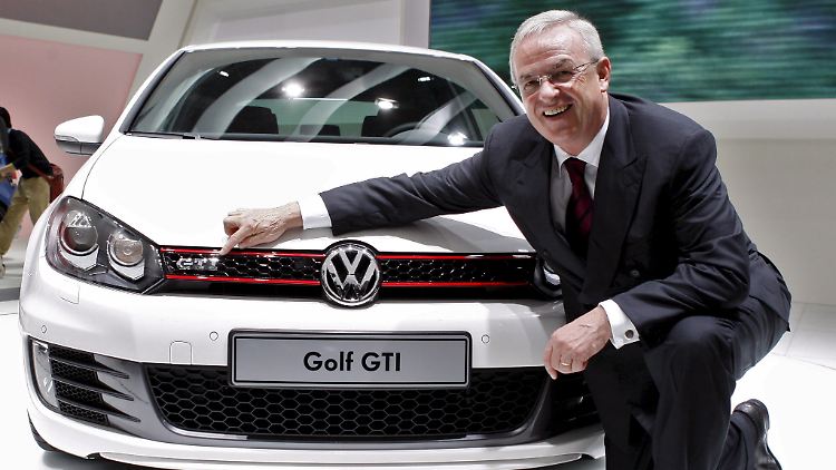 "König" Winterkorn will Volkswagen zum "größten Königreich" in der Automobilwelt machen.