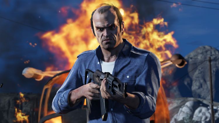 Der durchgeknallte Trevor ist ein Star von "GTA 5".