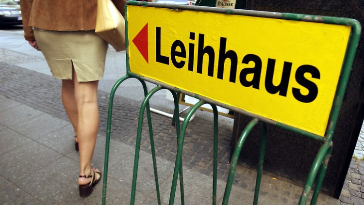 Leihhäuser erleben derzeit einen Boom in Deutschland.