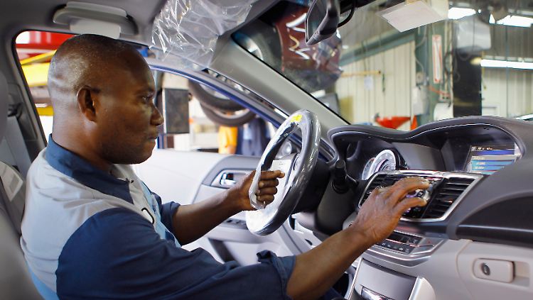 Honda-Werk in Maryland: Auch japanische Hersteller sind Opfer des Zuliefererkartells in den USA.