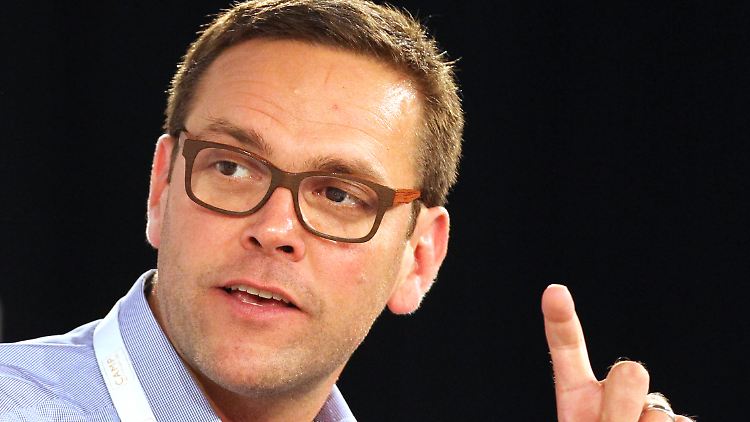 James Murdoch ist neuer Ober-Kontrolleur bei Sky Deutschland.