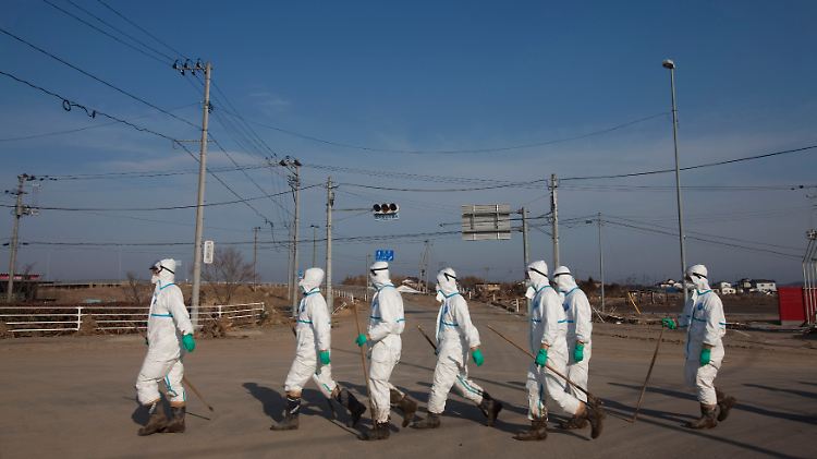 Die Internationale Atomenergie-Behörde will ein Expertenteam nach Fukushima schicken.