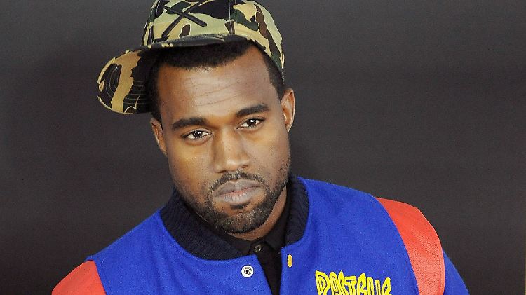 Über sich selbst lachen kann Kanye West anscheinend nicht.