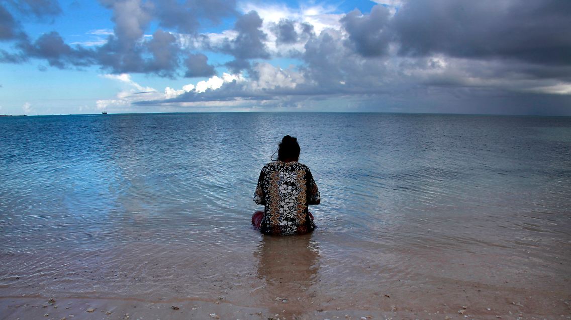 Kiribati wird in naher Zukunft nicht mehr bewohnbar sein.