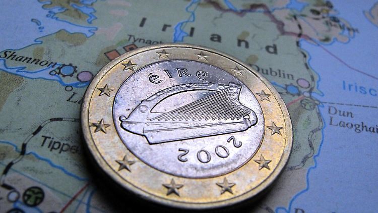 Das Geld der grünen Insel: Irland ist bei Großkonzernen wegen seiner niedrigen Unternehmenssteuern beliebt.