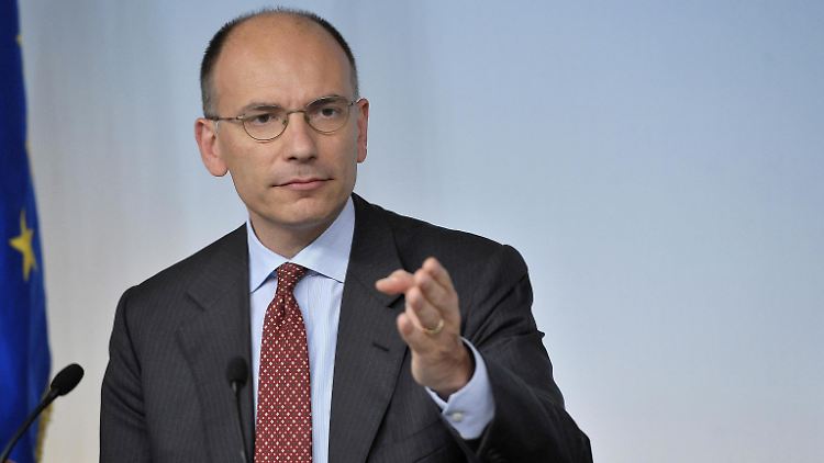 Italiens Regierungschef Letta sucht den Showdown mit den Berlusconi-Anhängern. 