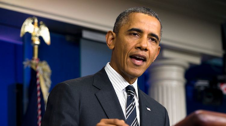 Obama dringt auf eine Einigung.