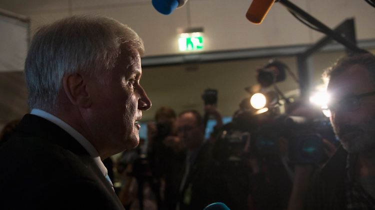 Seehofer möchte schnell eine Regierung bilden.