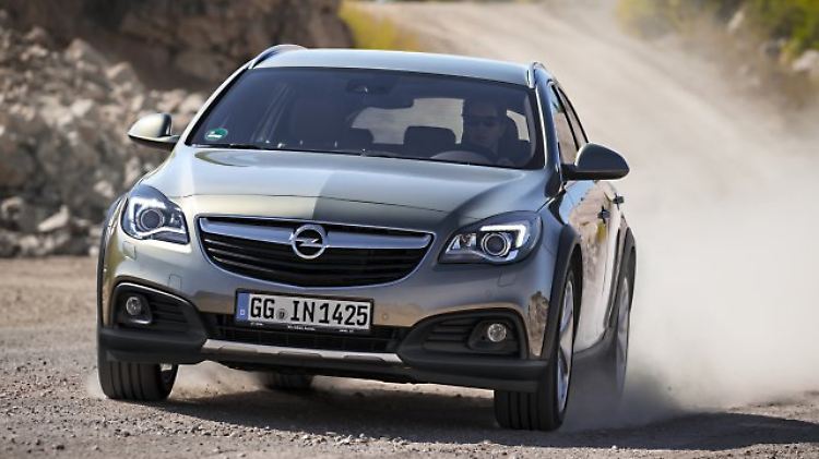 Allrad-Kombi mit dezentem Schick: der Opel Insignia Country Tourer.
