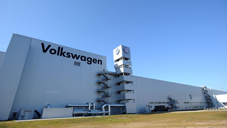 Volkswagen hat rund 1 Milliarde Dollar in das Werk in Chattanooga investiert.