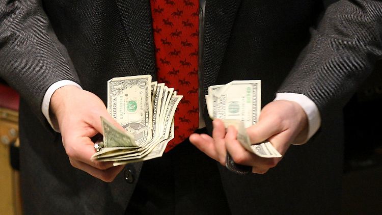 Das Geld wird langsam aber sicher knapp: USA droht die Zahlungsunfähigkeit.
