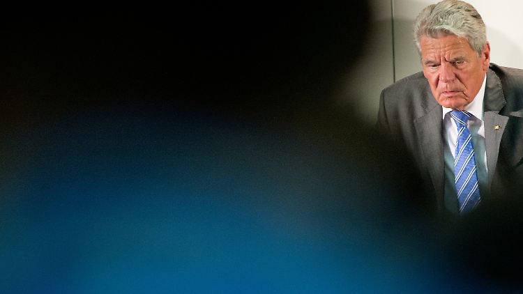 Ist Joachim Gauck amtsmüde?