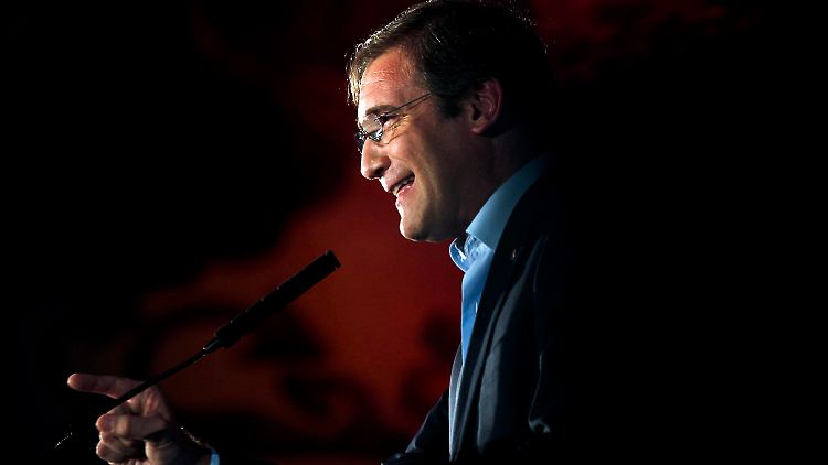 Portugals Ministerpräsident Pedro Passos Coelho.